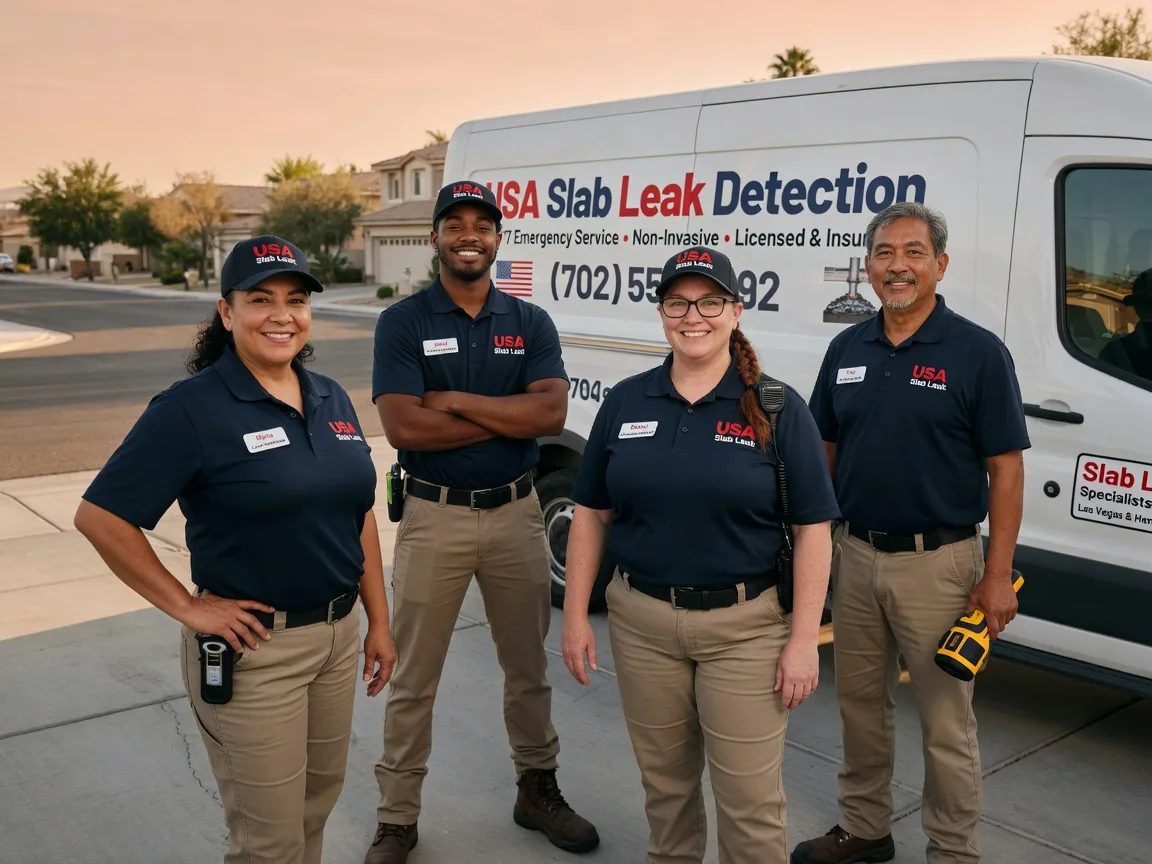 Slab Leak Repair company in Posen, MI