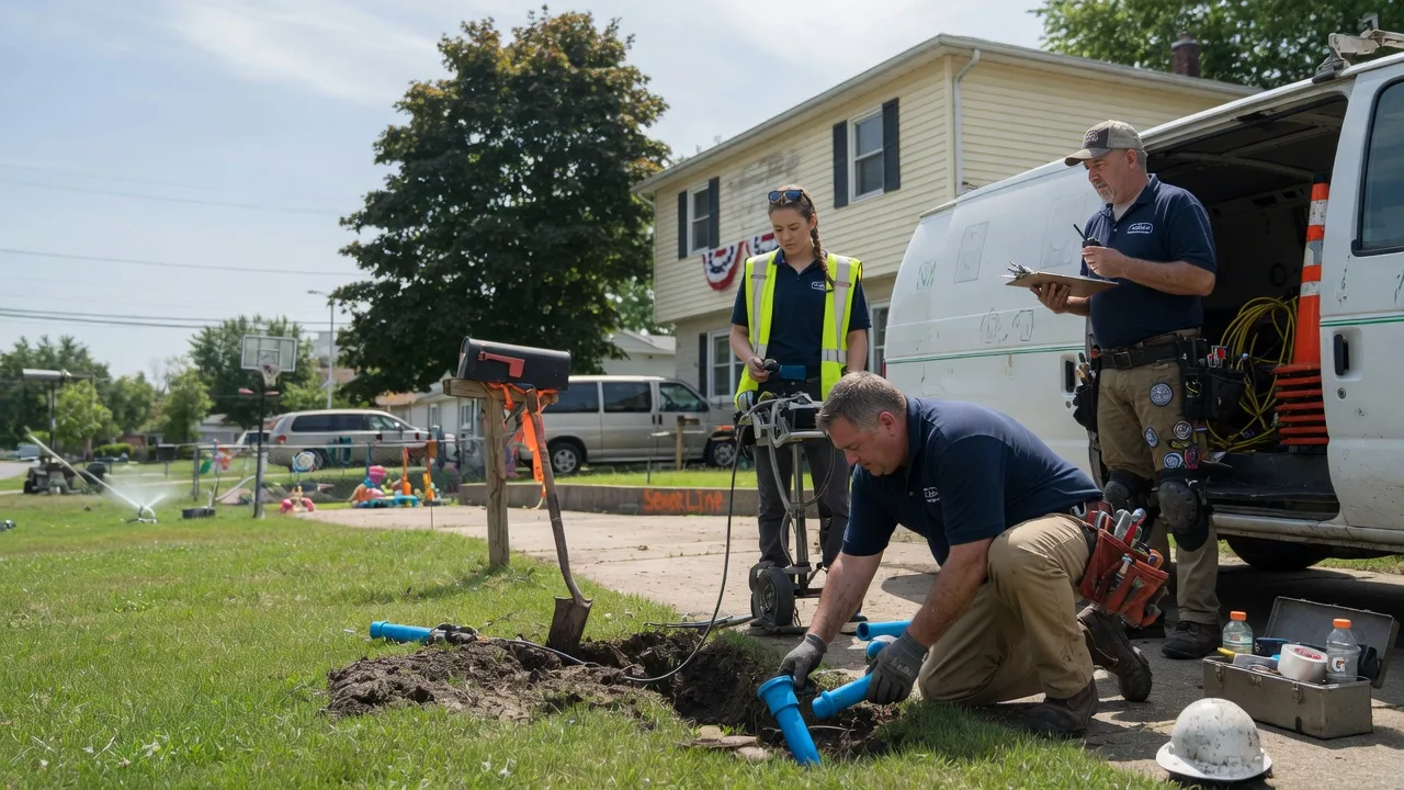 Slab Leak Repair in Posen, MI near me